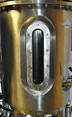 Reactor, 47 Gallon, 316 S/st, Agit, Jkt, Bio-Reactor #A744105