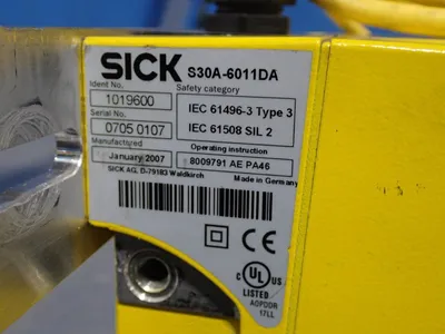 USED SICK S30A6011DA