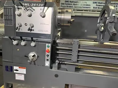NEW GMC MACHINE TOOLS GML-26120T
