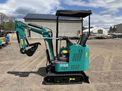 Used 2026 CFG INDUSTRY H16R Crawler Excavators - Mini Michigan US | Miedema Asset Management Group #1484207