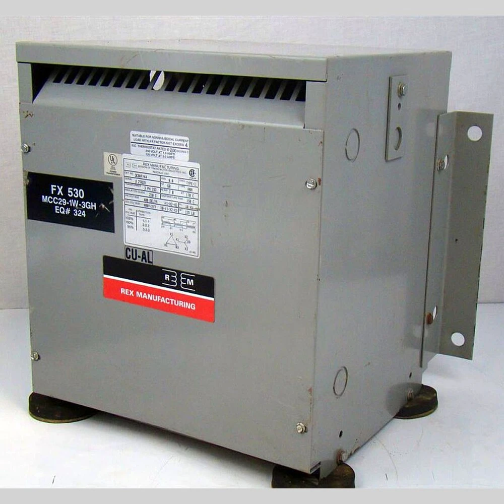 Rex 6 kVA Transformer