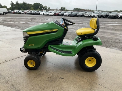 Used 2024 JOHN DEERE X370 TRACTOR Mowers Michigan US | Miedema Asset Management Group #1414714