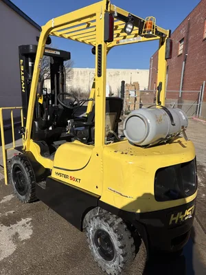 Used 2022 HYSTER H50XT Internal Combustion Forklifts: Pneumatic Tire Texas US | 4K Lift Co #1503940