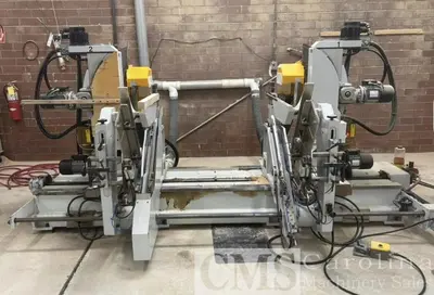 Used 2013 BALESTRINI FOX CNC DOUBLE END TENONER Woodworking Tenoners North Carolina US | CAROLINA MACHINERY SALES #1441245