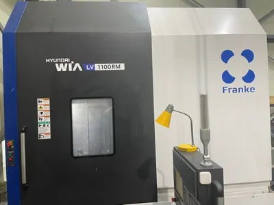 2020 HYUNDAI WIA LV 1100RM Boring Mills Vertical CNC | USED CNC WAREHOUSE (1)
