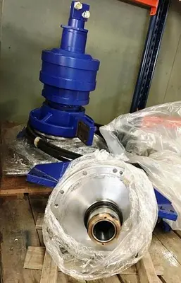 Alfa-Laval AVNX 935B-31G decanter centrifuge, 316SS.