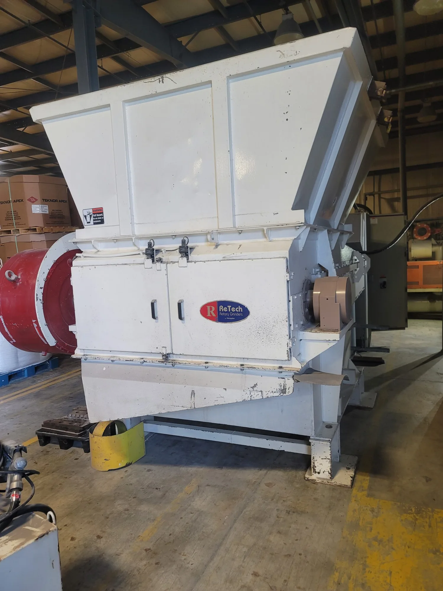 Vecoplan RG62/125 SPK FF (Film & Fiber) Shredder – New 2004