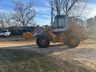 Used 1994 SAMSUNG SL150 Wheel Loaders South Carolina US | Palmetto Machinery #1436839