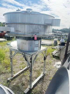 THERMAL ENGINEERING SSA-60BD11 Screen Round (Sweco Type) | Perry Equipment (6)