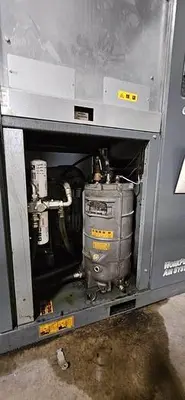 USED 2013 ATLAS COPCO MODEL VARIABLE-SPEED DRIVE ROTARY SCREW AIR COMPRESSOR 2013 ATLAS COPCO MODEL VARIABLE-SPEED DRIVE ROTARY SCREW AIR COMPRESSOR
