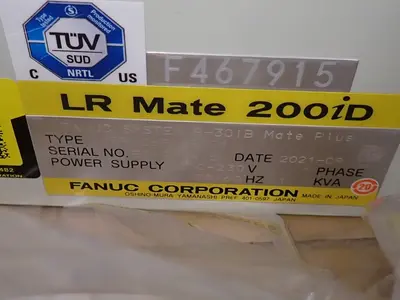 Used FANUC A05B2651B021 / R30IB Robots Ohio US | HGR 24 #891406