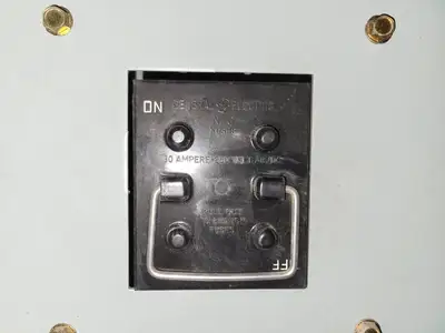 4160V (4.16kV) Power/Vac Switchgear Unit