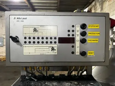 Used 1996 ALFA LAVAL VNPX 510 SGD 34 GS Disc Automatic Centrifuges Ohio US | HGR 24 #729526