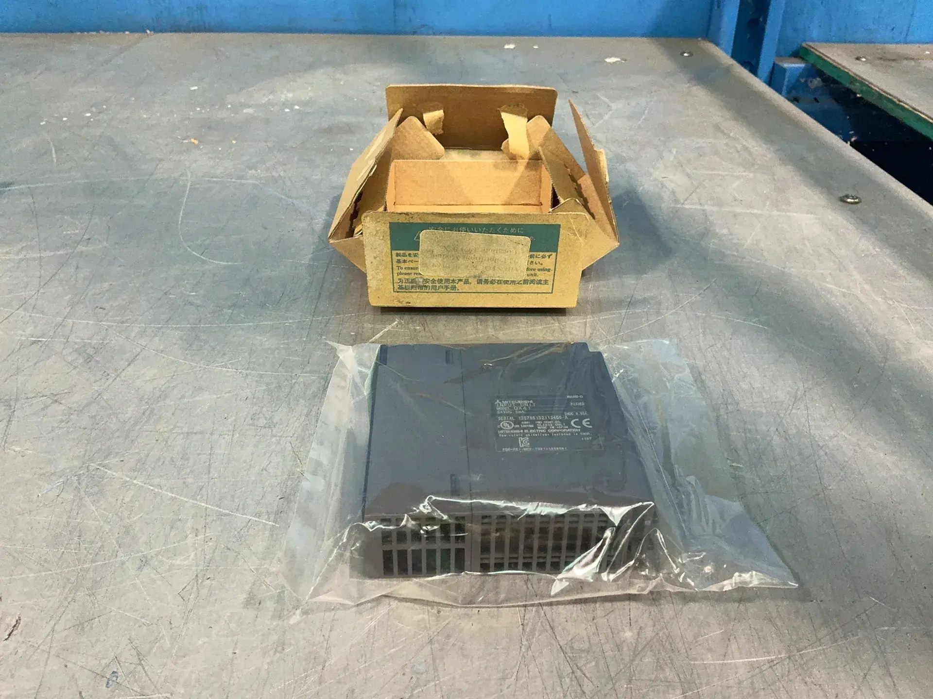 New | in-Stock MITSUBISHI QX41 PLC Input & Output Ohio US | HGR 24 #1326079