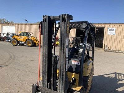Used YALE GLP040 Internal Combustion Forklifts: Pneumatic Tire Michigan US | Miedema Asset Management Group #1579382