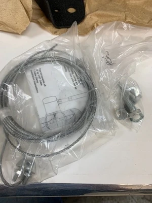 Wall Bracket W/ Safety Cable IAC-WB ,NEW*No Box,Fast Shipping* Warranty!