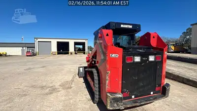 Used 2023 MANITOU 1850RT Compact Track Loaders Georgia US | National Equipment Dealers #1422715