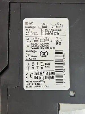 USED Siemens 3RU1136-4FB0