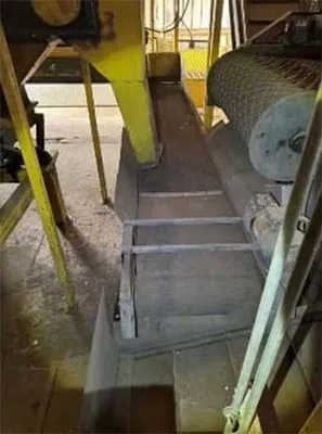 USED PECAN PROCESSING PLANT 40,000 LBS/HR [WET END]