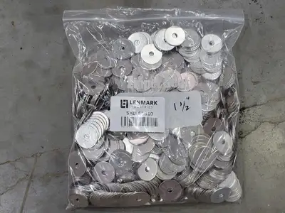 1/4" Steel Washer (Bag of 350)