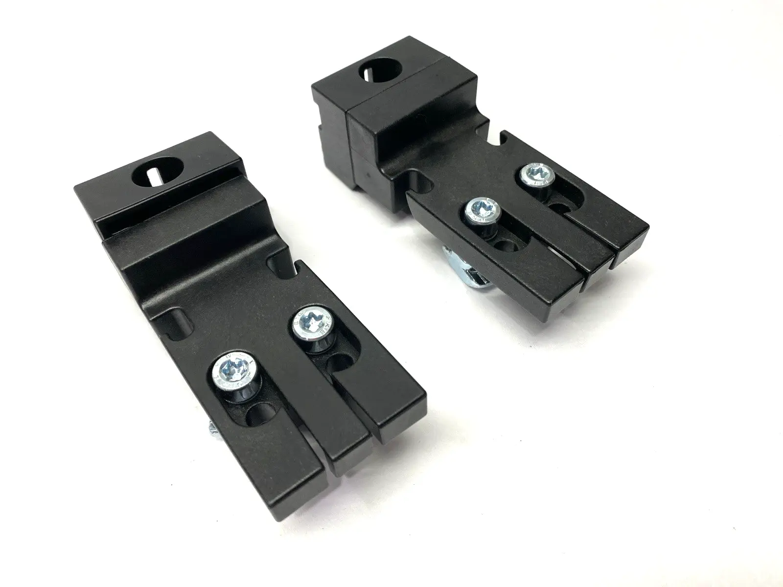 Used REXROTH SWITCH BRACKET SH 2/S W/ 3842557590 MISSING SCREW LOT OF 2 Nuts & Screws | Maverick Industrial Sales #1102052