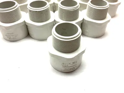 NEW SPEARS REDUCING MALE ADAPTER 1-1/4" X 1-1/2" SCH40 PVC