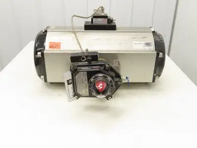 Flowserve SNA250S09 Automax Pneumatic Valve Actuator Indicator 6" 300PSI