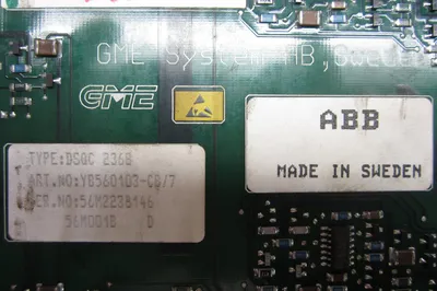 USED ABB DSQC-236B DRIVE BOARD DSQC236B