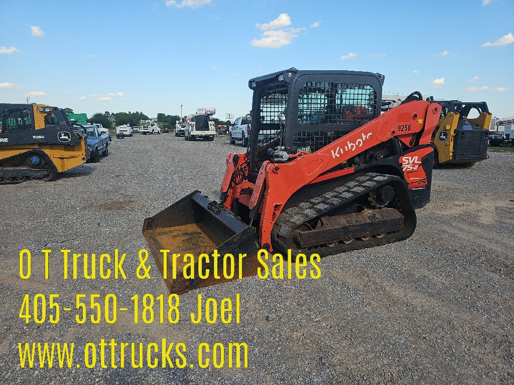 Used 2023 KUBOTA SVL-75-2 Skid Steer Loaders Oklahoma US | OT Truck & Tractor Sales #1383507