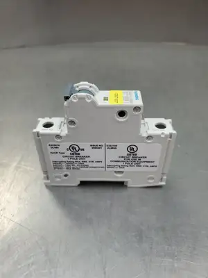USED Siemens 5SJ4110-7HG40 Miniature Circuit Breaker, 10A, 1 Pole