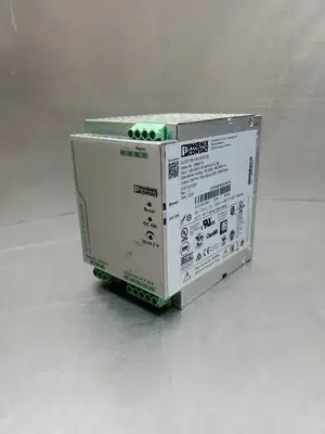 Used Phoenix Contact QUINT-PS/1AC/24DC/20 Power Supply, 24VDC, 20A DIN Rail Power Supplies South Carolina US | Palmetto Automation #1543822