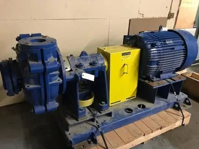 Warman Size 6/4 Slurry Pump (New)