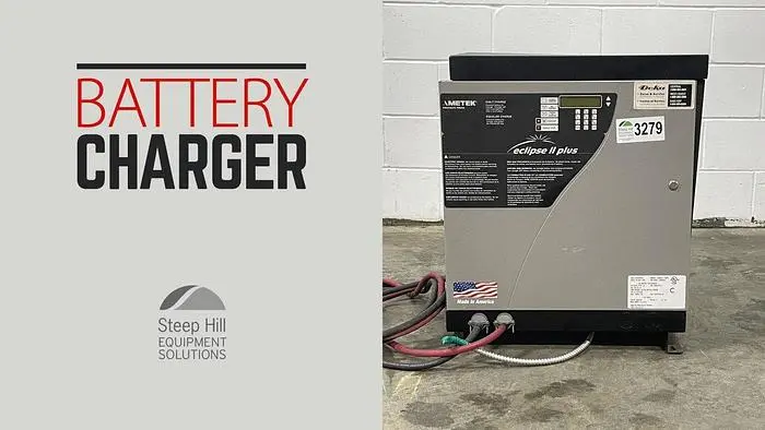 Used AMETEK 900EC3-18SPC Battery Chargers | Steep Hill Equipment Solutions #773142