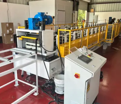 Roofing Sheet Roll Forming Machine Texas USA