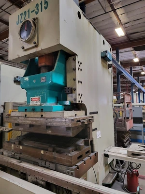 Used 2007 YING LIN JZ21-315 Gap Frame (OBS) Presses California US | Sterling Machinery Exchange #1467343