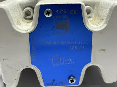 Continental Hydraulics VE05M5AC60GRK112DB Sterling Precision Manifold