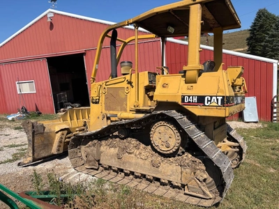 Used 1992 Caterpillar D4H-LGP Bulldozers Pennsylvania US | Zadoon Equipment #1470060