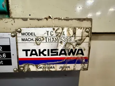 USED 1998 TAKISAWA TC-4