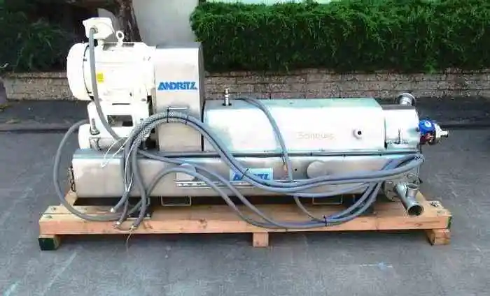 Used ANDRITZ D4 Decanter Centrifuges New Jersey US | Phoenix Equipment Corp 6 #174550
