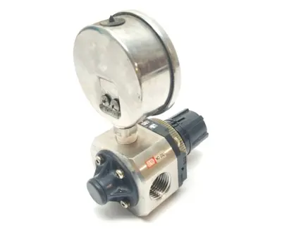Used SMC SRH4010-N04 Air Pressure Regulators Michigan US | Maverick Industrial Sales #1463538