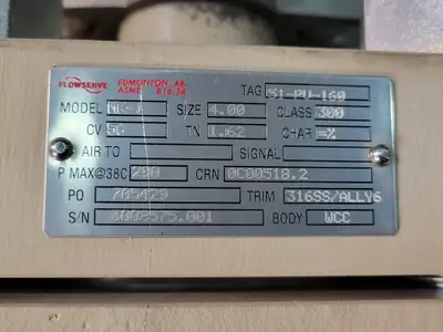 NEW FLOWSERVE MK-1
