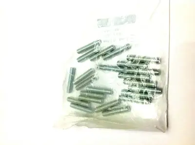 5/16-18x1-1/2 | 5/16"-18 x 1-1/2" Inch Zinc Full Threaded Studs LOT OF 23 - New