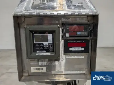 USED Precision 200 Liter Precision Stainless Reactor, 316L S/S, 45/90#