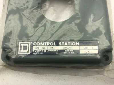 Square D KZ-31/A Control Station Class 9001