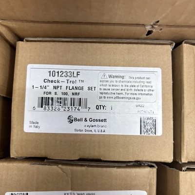 NEW Bell & Gossett 101233Lfm