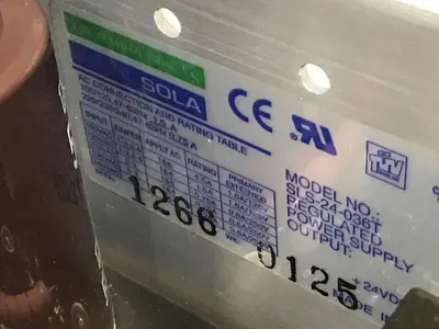 USED EGS SLS-24-036T