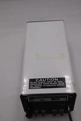 DAGE-MTI NC-68LX VOLTS 117 HZ 60 SERIES 68 STOCK #2804