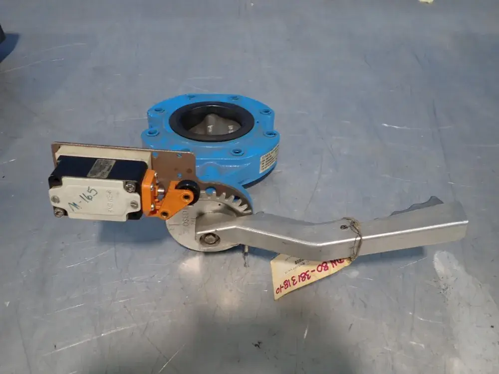 Erhard Armaturen  Butterfly Valve Assembly