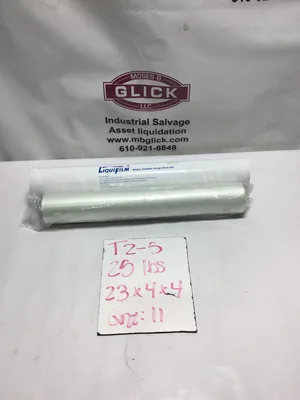 Liquifilm AWSF-1/20RG Water Soluble Purge Dam Kit with Water Soluble Purge Dam Film