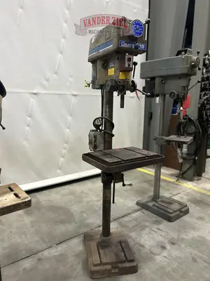 Used CLAUSING 1767 Heavy Duty & Sensitive Single Spindle Drills Michigan US | Vander Ziel Machinery Sales #480414